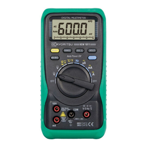 Tester digital 10A CA/CC temp. -50/300°C 1011 KU1012