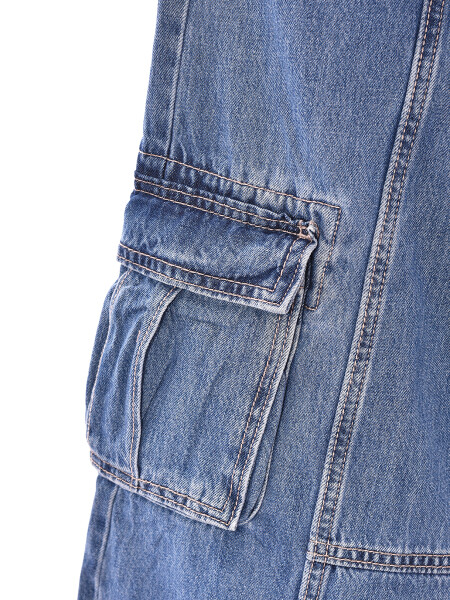 CARGO BIANCA AZUL OSCURO