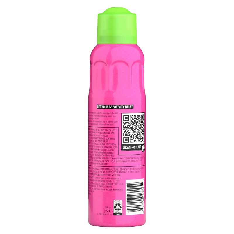 Brillo en Spray para cabello Tigi Bed Hard Headrush 200ml Brillo en Spray para cabello Tigi Bed Hard Headrush 200ml