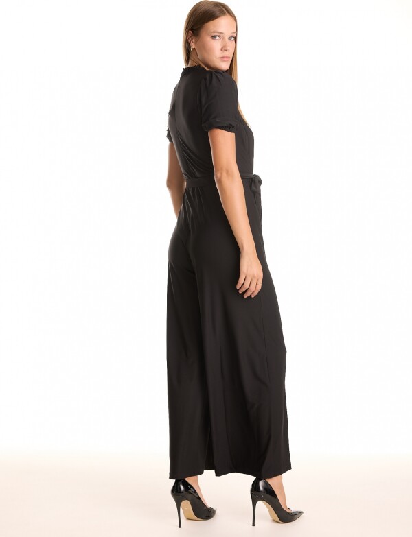 Enterito Lazo Plisado NEGRO