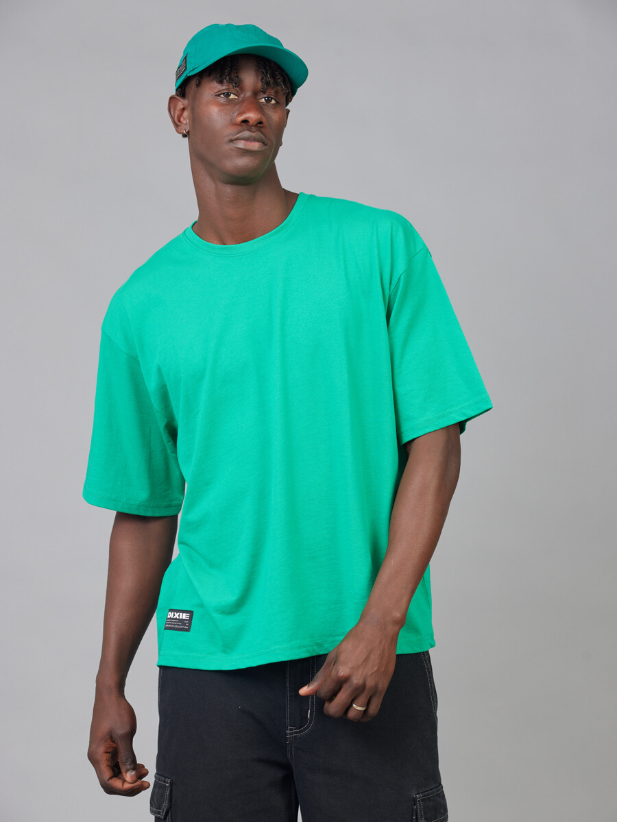 T-SHIRT GUIMO DIXIE Verde