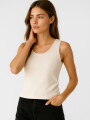 Musculosa Tuye Marfil / Off White