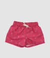 Baby short 6-36m Rojo