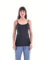 MUSCULOSA BASIC NEGRO