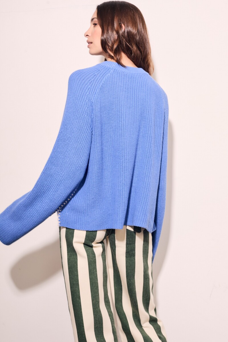 Sweater Azul