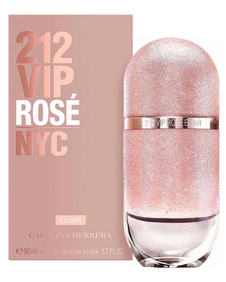 Perfume Carolina Herrera 212 VIP Rosé Elixir EDP 50ml Original 
