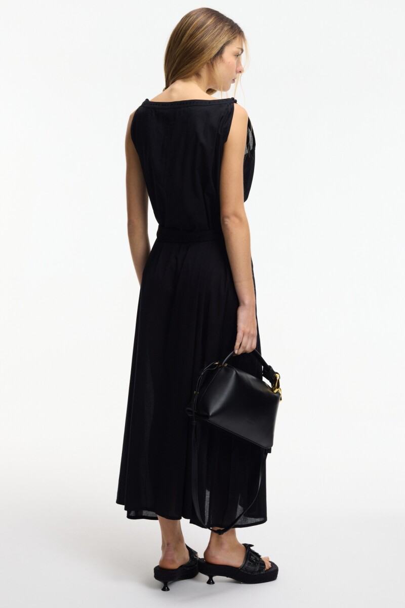 VESTIDO RELIO Negro