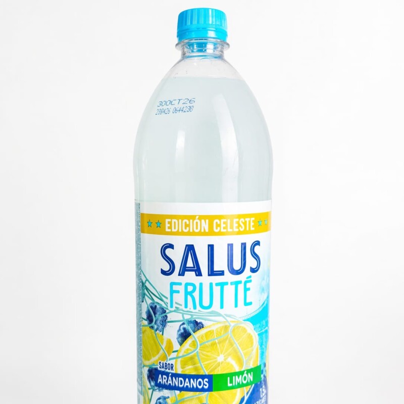 SALUS FRUTTE ARADANOS - LIMÓN SIN AZÚCAR1.5LT SALUS FRUTTE ARADANOS - LIMÓN SIN AZÚCAR1.5LT