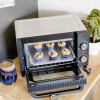 Horno negro y blanco 9 litros Steba Horno negro y blanco 9 litros Steba