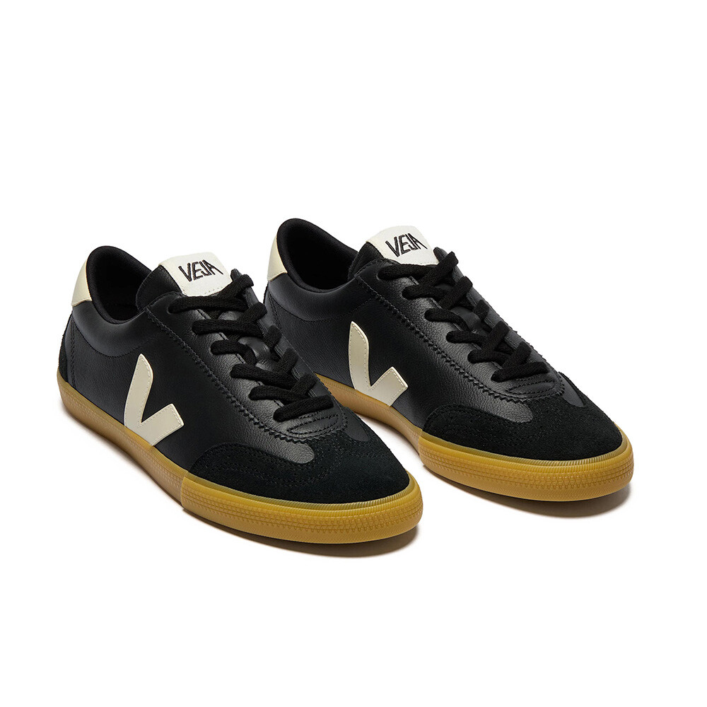 Zapatillas Veja Volley Mujer Negro
