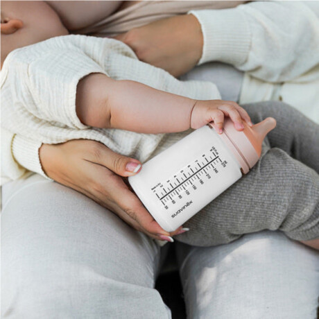 Mamadera Suavinex Anticólico Zero Zero Flujo M 270ml Mamadera Suavinex Anticólico Zero Zero Flujo M 270ml