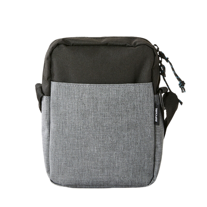 Morral Rip Curl No Idea Icons Of Surf - Gris Morral Rip Curl No Idea Icons Of Surf - Gris