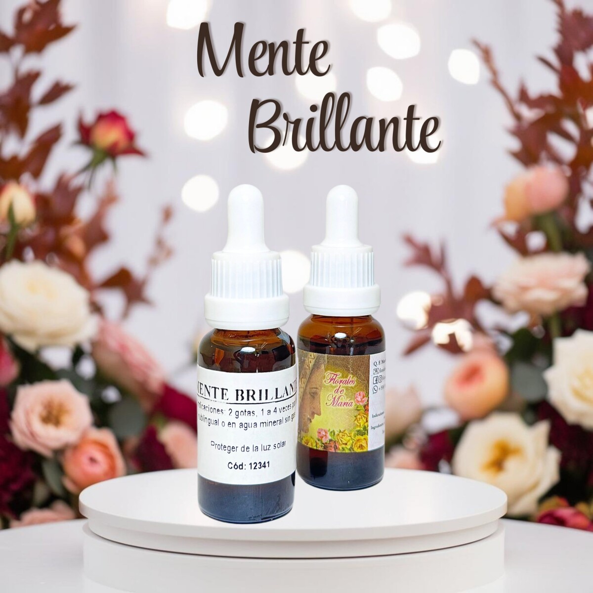 Mente Brillante 20ml 