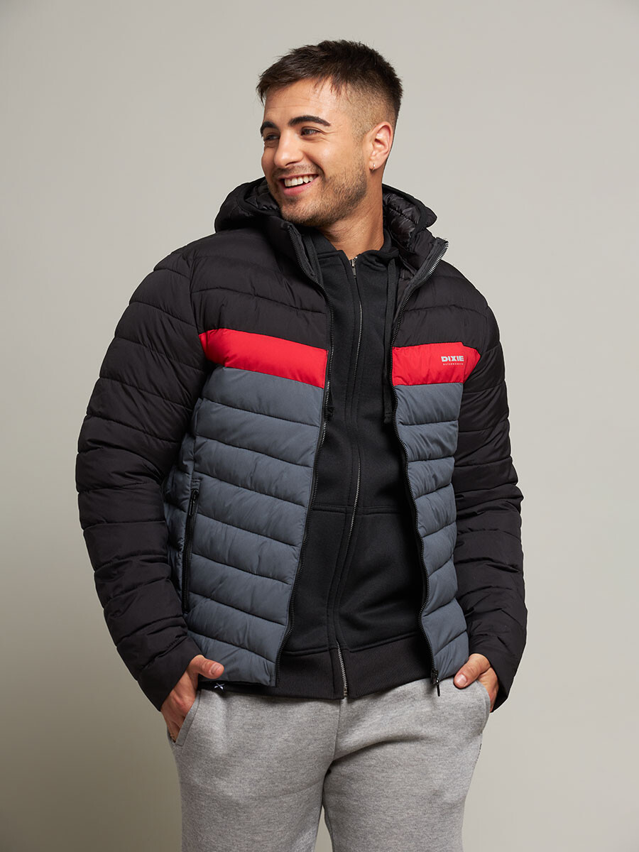 CAMPERA ELBRUS DIXIE - Gris 