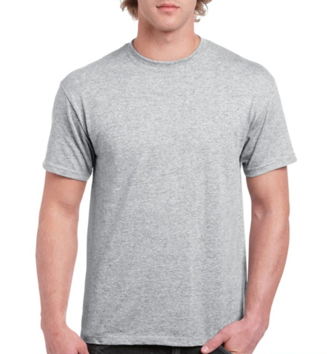 Remera Básica - Gris 