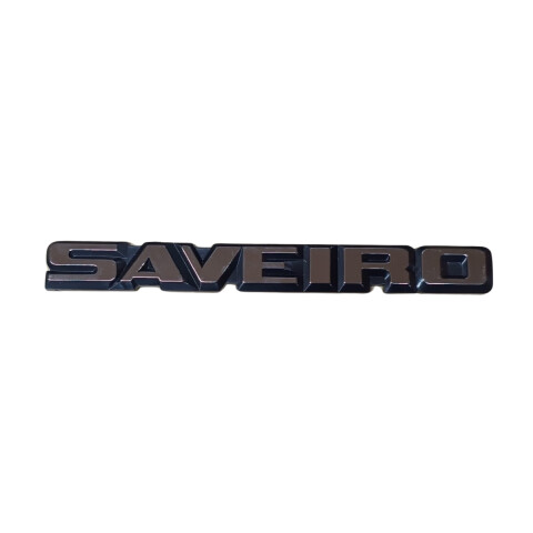 EMBLEMA "SAVEIRO" SAVEIRO G1 Emblema "saveiro" Saveiro G1