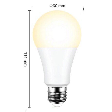 Lampara Smart Bulb Dimerizable Lampara Smart Bulb Dimerizable