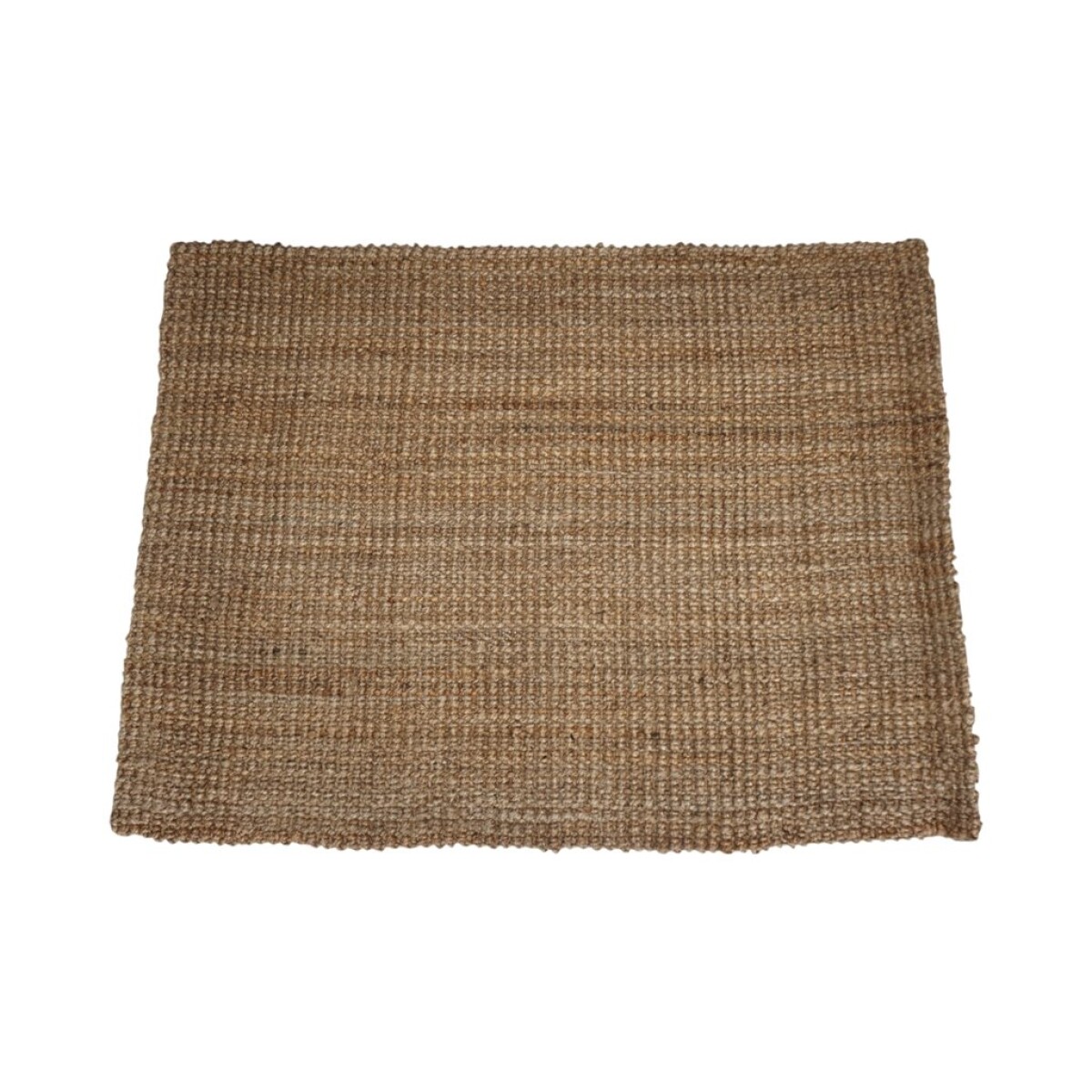 ALFOMBRA DE YUTE 120x160CM NATURAL 