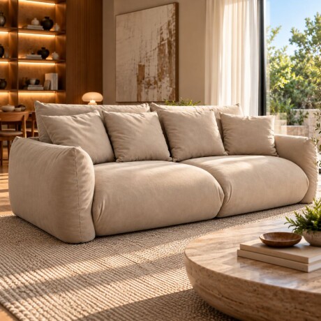 Sillon 3 cuerpos Aconchego Sillon 3 cuerpos Aconchego