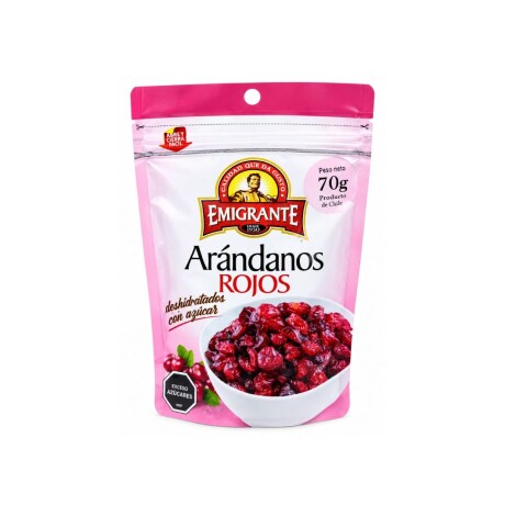 ARÁNDANOS ROJOS 70GRS ARÁNDANOS ROJOS 70GRS