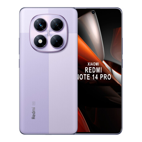 Xiaomi Redmi Note 14 Pro 6,67'' 5G 8gb 256gb Triple Cam 200mp 001