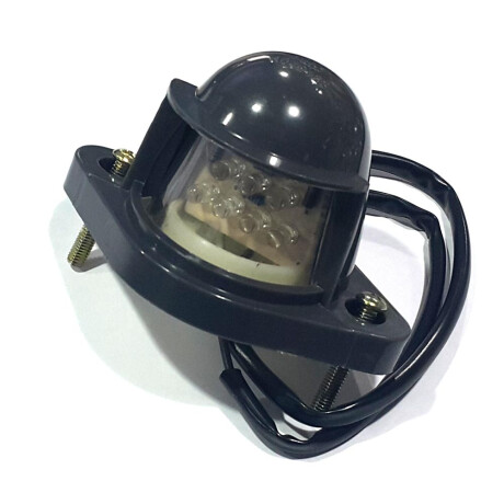 FAROL - MATRICULA UNIVERSAL LED - FAROL - MATRICULA UNIVERSAL LED -