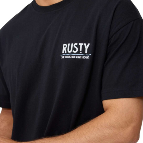 Remera Rusty Rael Negro