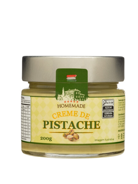 Crema de Pistachos Homemade 200 grs Crema de Pistachos Homemade 200 grs