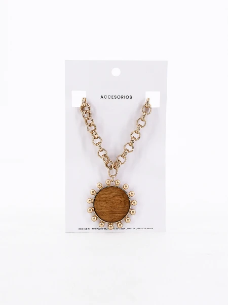 COLLAR INTI DORADO