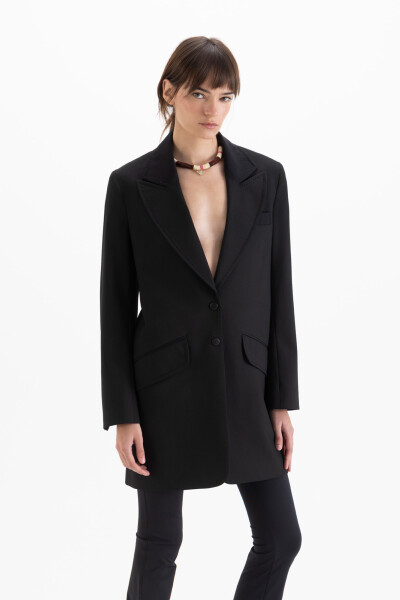 SACO CAPRI Negro