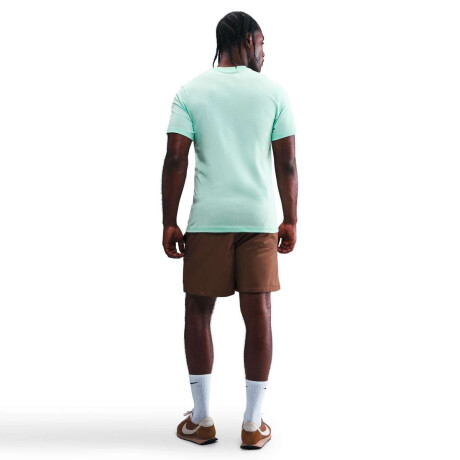 Remera Nike Sportswear Club De Hombre Verde