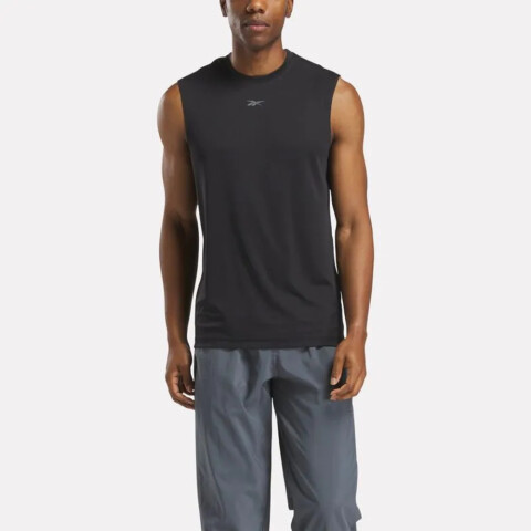 Id Train Slvls Tech Tee Black