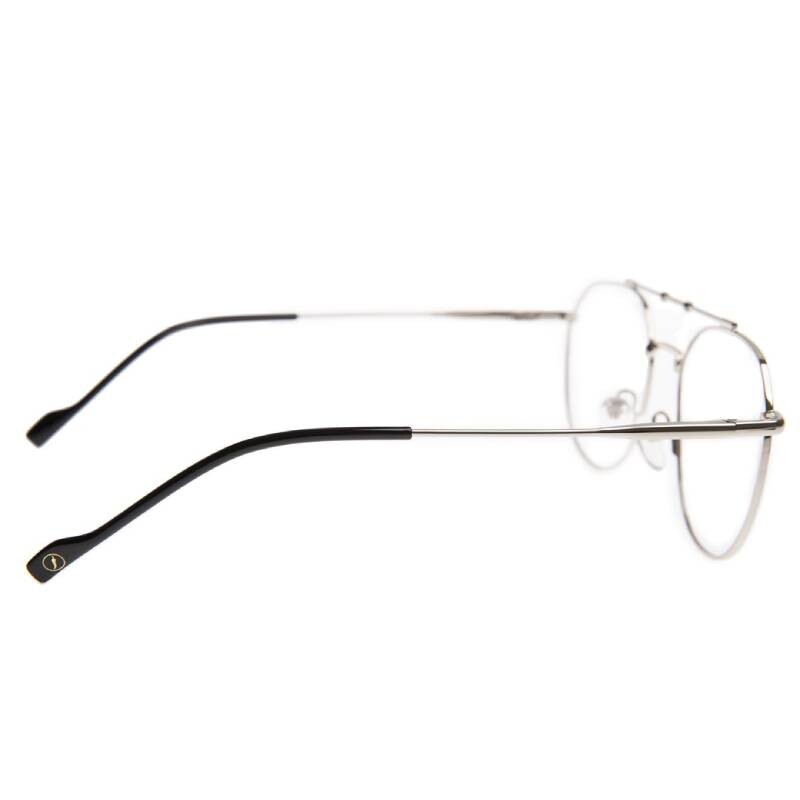 Armazón Chilli Beans Gijón más intercambiable de Sol Plateado