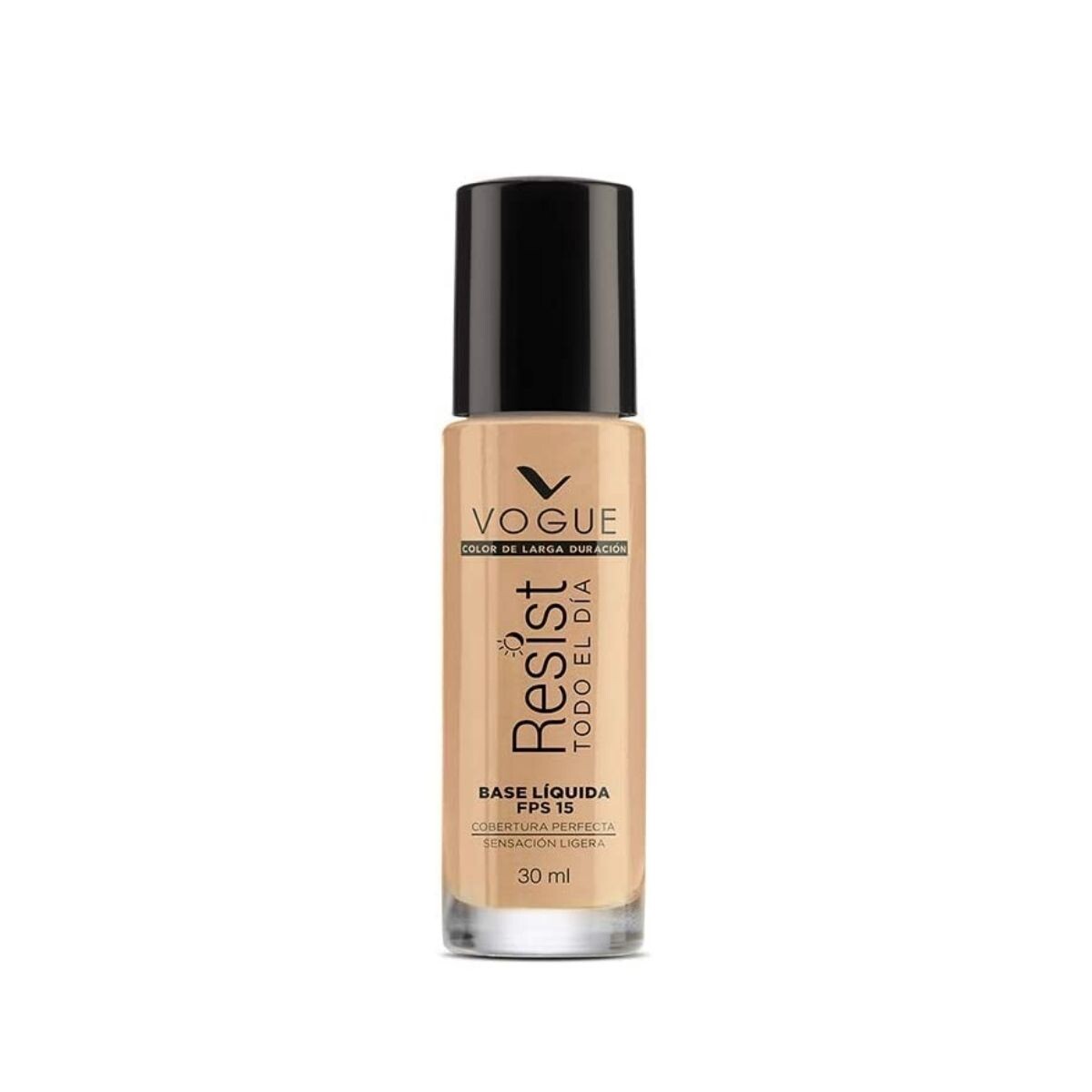 Base de Maquillaje Liquida Vogue Resist - Natural 30 ML 