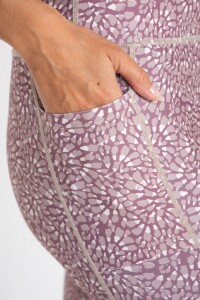 Legging Fitness Tiro Alto Multi