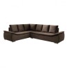 Juego de living esquinero Alphaville Marron Cafe Juego de living esquinero Alphaville Marron Cafe
