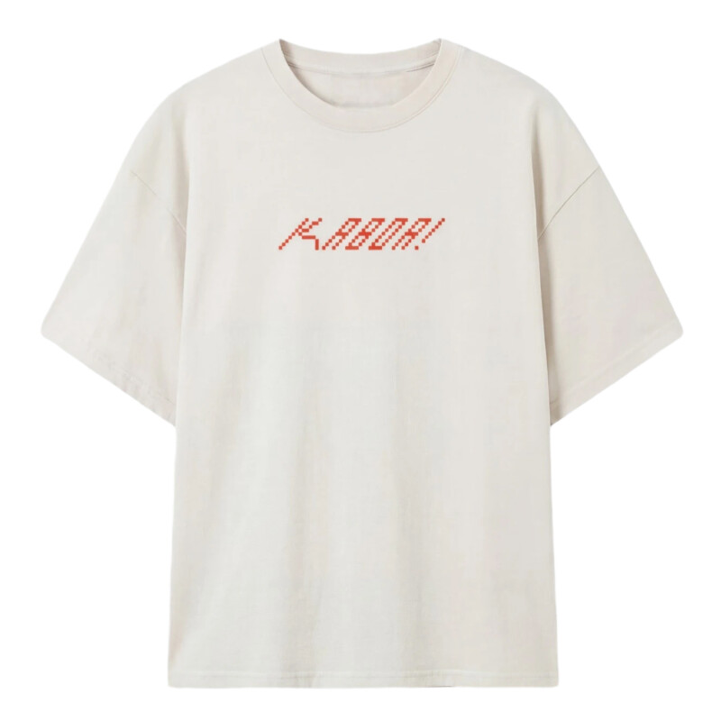 Remera Kaboa Box - Blanco Remera Kaboa Box - Blanco