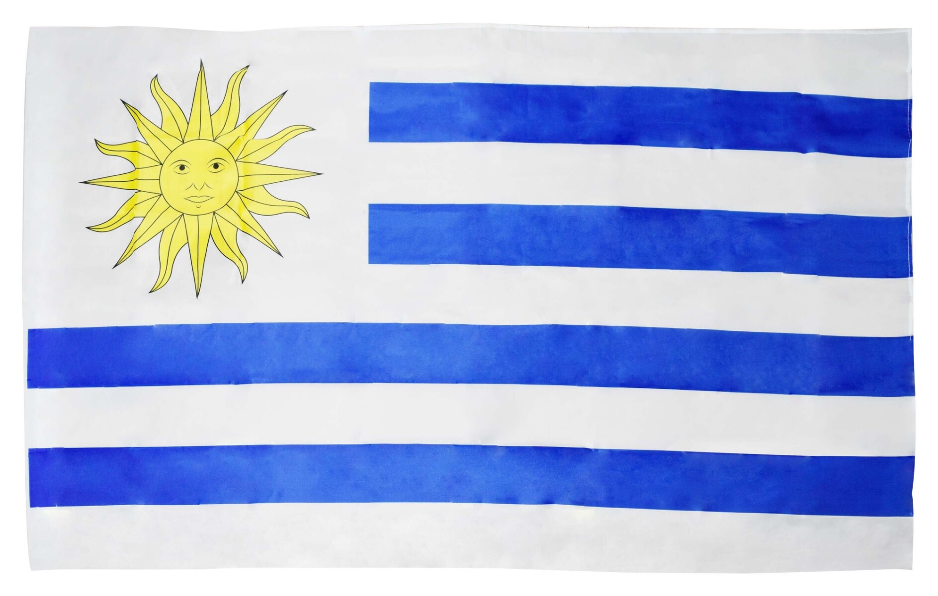 Bandera Uruguay 90x140cm. 