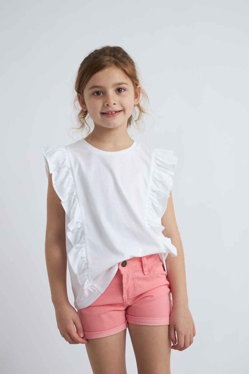 Blusa Gina - Blanco 