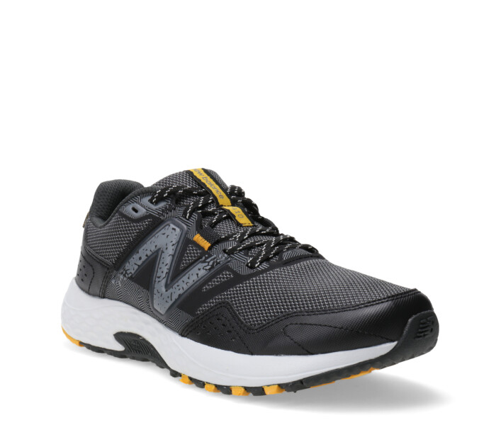 Trail Running Course Gris/Negro/Mostaza