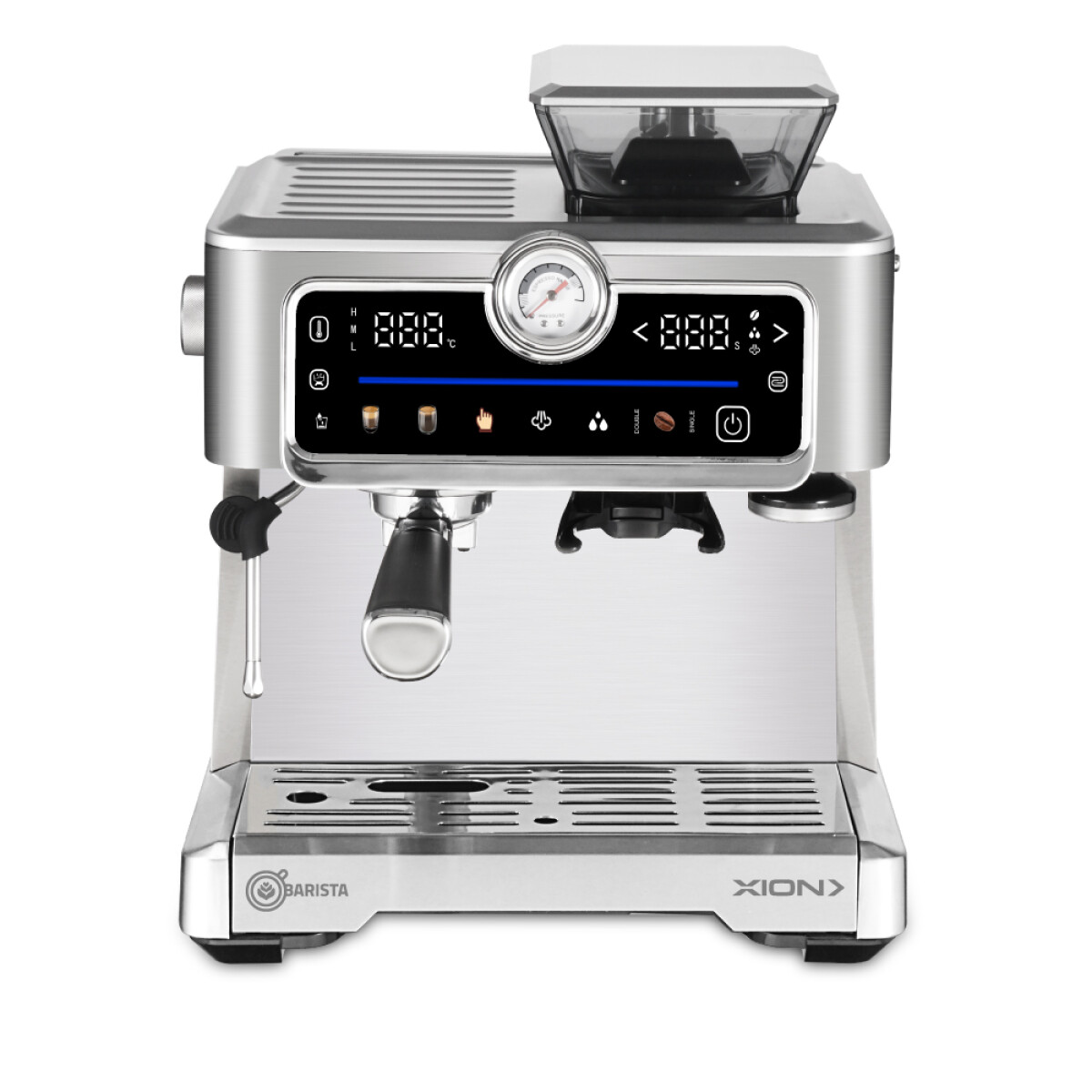 cafetera espresso y capuccino barista xion 