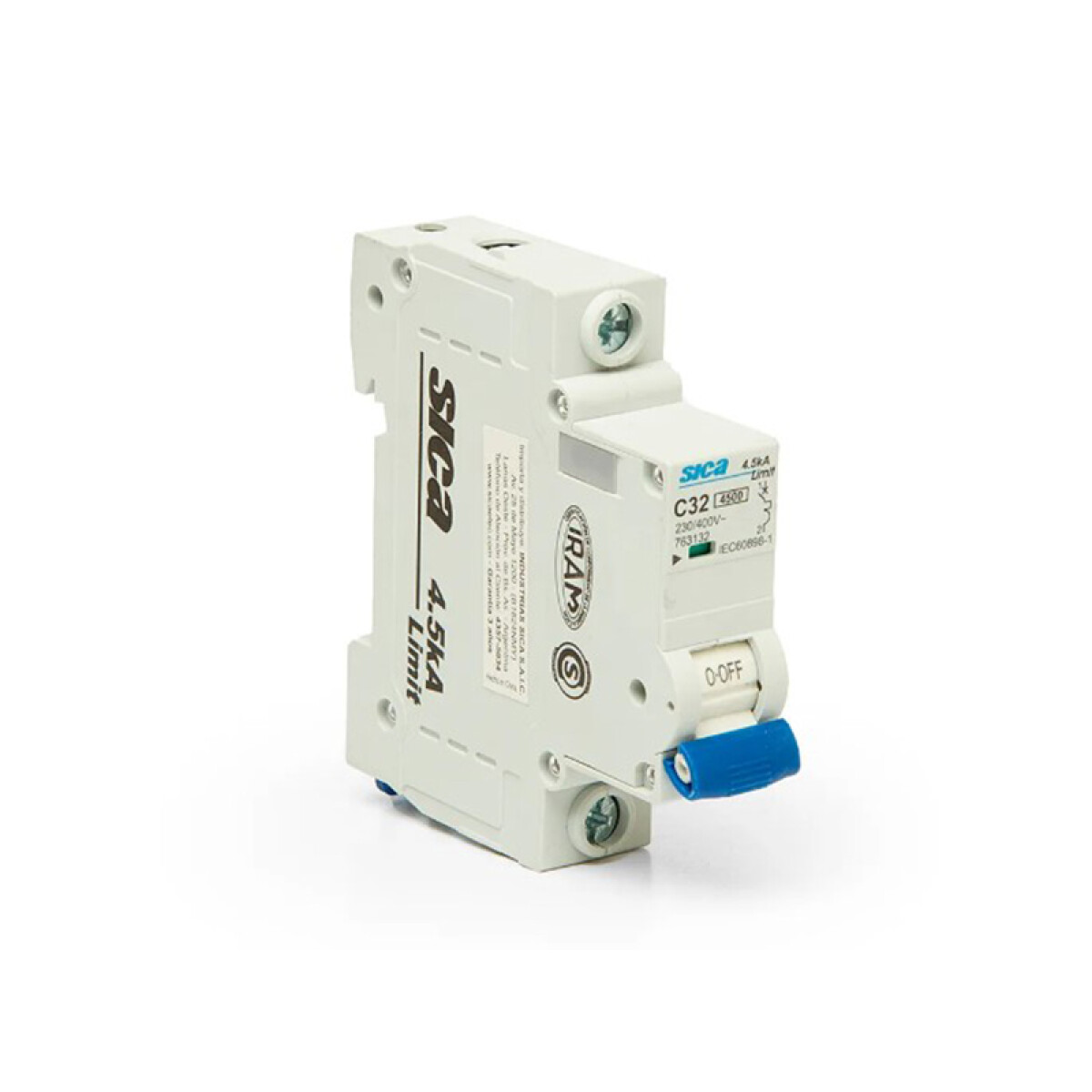 Llave térmica din sicalimit 1P 32A 4,5kA - SK2132N 