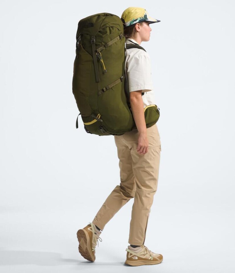 Mochila terra 65 Forest Olive-new Taupe