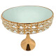 Soporte para Torta de 30CM C/ Diamantes y Espejo Soporte para Torta de 30CM C/ Diamantes y Espejo