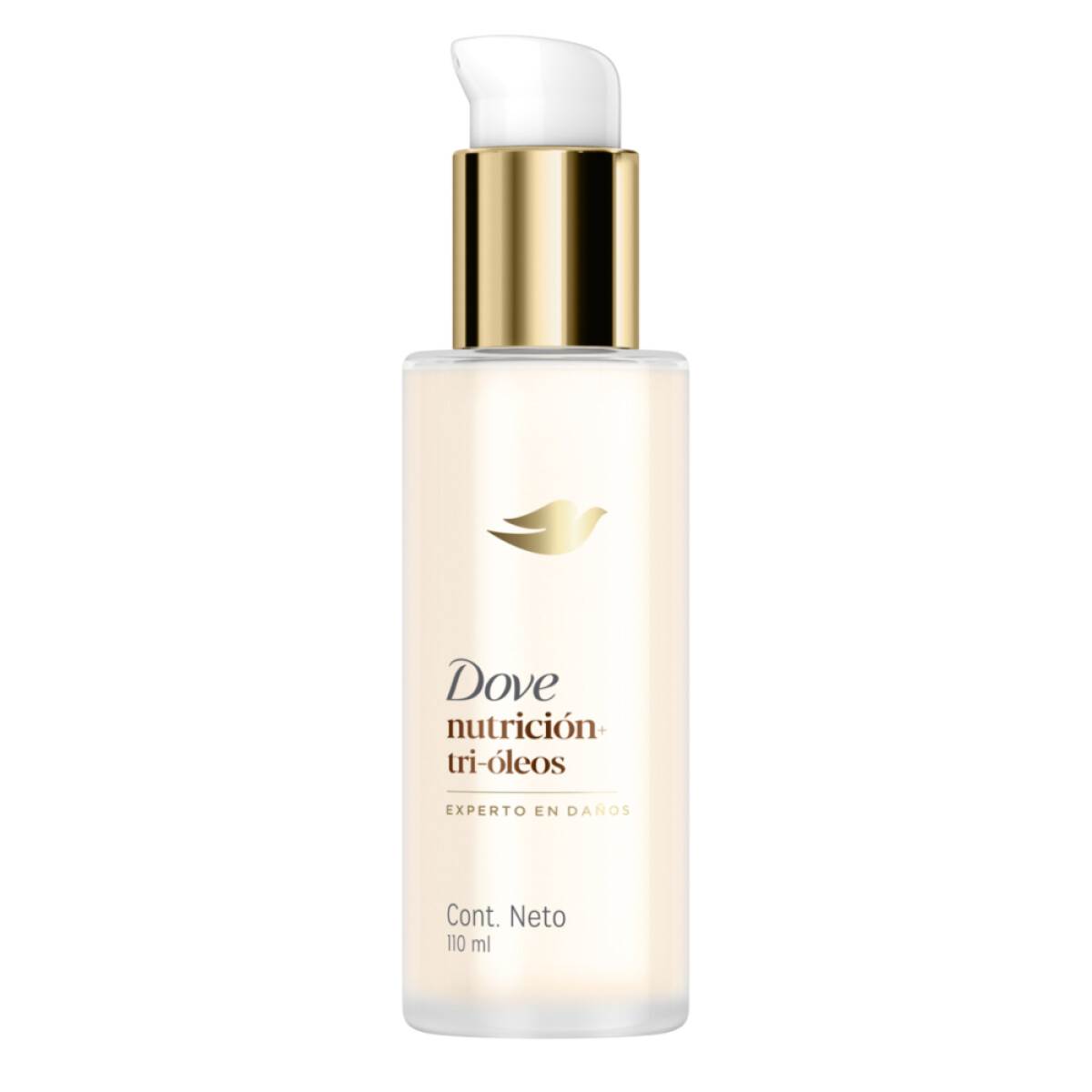 Tratamiento Capilar Leave-In Dove Nutrición con Tri-Óleos 110ml 