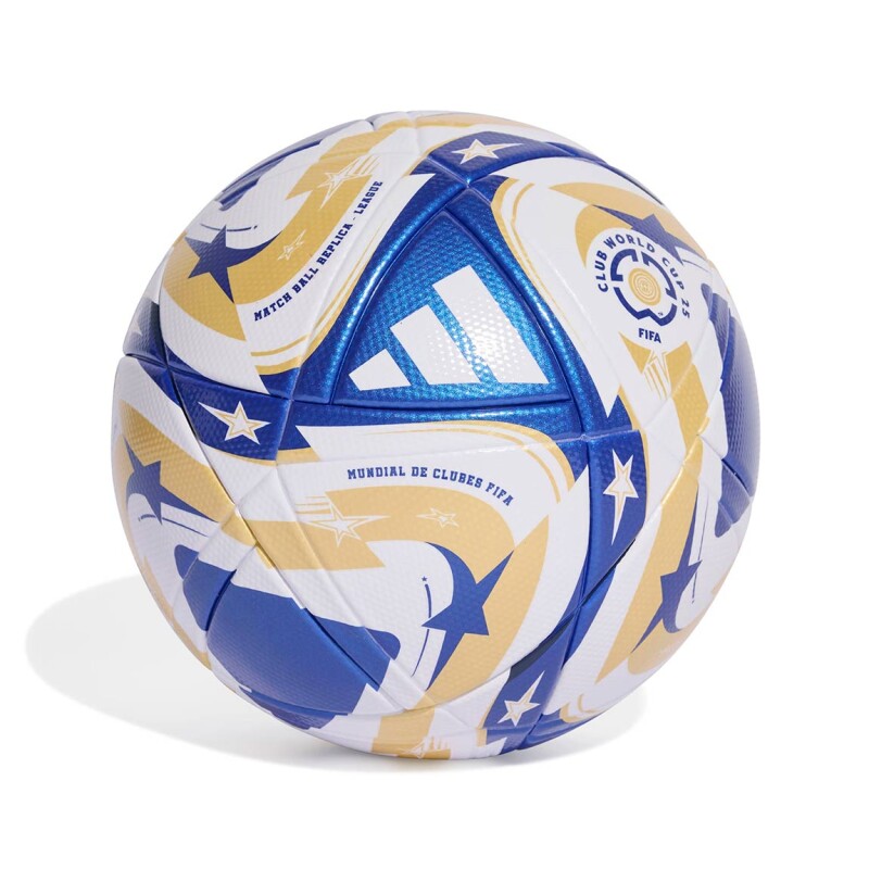 Pelota Adidas Mundial De Clubes Fifa Blanco-azul