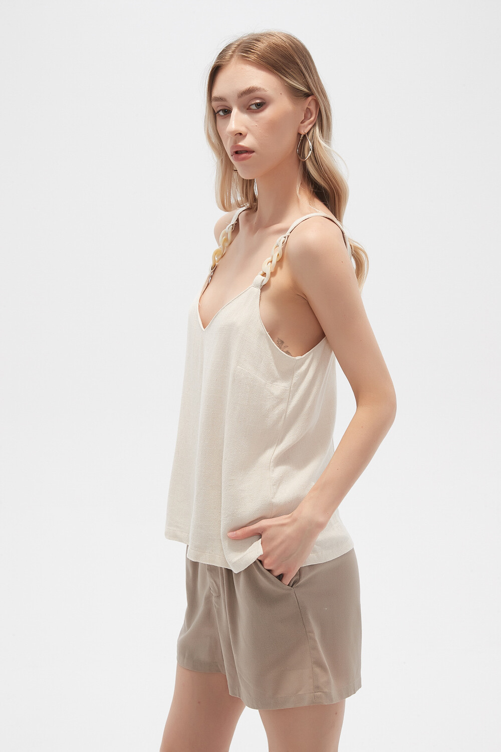 Musculosa Zelofa Arena Melange