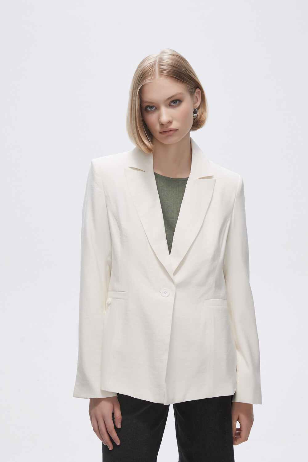 Blazer Gressier Crudo / Natural