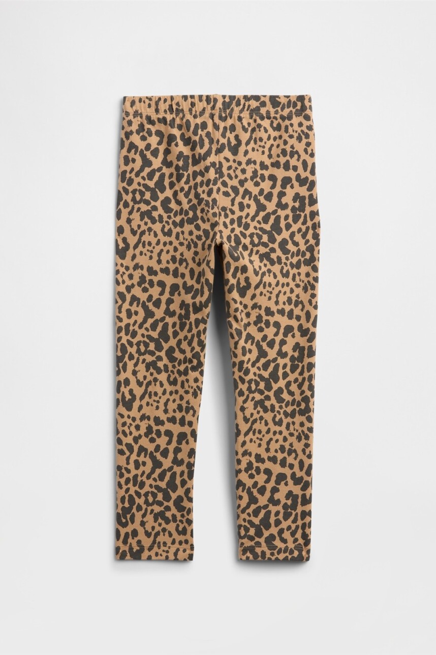 Calza Toddler Niña Leopard