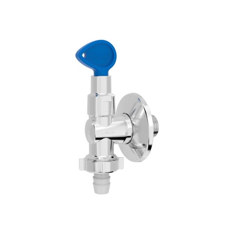 Canilla lavarropa cromada acc restringido Blukit Canilla Lavarropa Cromada Acc Restringido Blukit